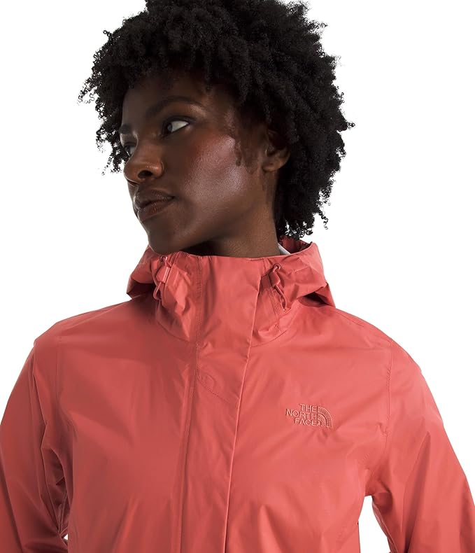THE NORTH FACE Women's Venture 2 Waterproof Hooded Rain Jacket | Raincoat With Breathable Dryvent 2.5l Fabric, Pit-zips
