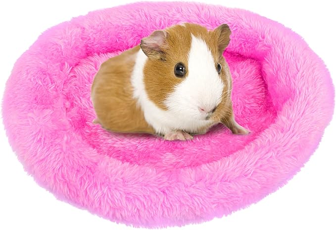 FEBSNOW Guinea Pig & Hamster Beds - Hedgehog, Squirrel & Tortoise/Lizard Beds | Washable Warm Fleece Material, For Guinea Pigs and Hamsters, Cosy Sleeping and Hiding Spot, Anti-Slip Bottom