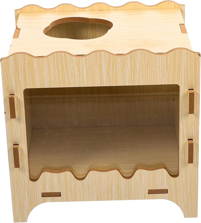 BESPORTBLE Hamster Digging Box Toy Creative for Small Animals Mimics Natural Tunnel System Lightweight Easy to Carry for Dwarf Gerbils and Hamsters