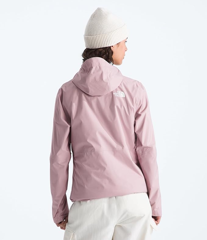 THE NORTH FACE Women's Alta Vista Rain Jacket | 3 Piece Hood With Adjustable Cinch-cord, Waterproof, Breathable