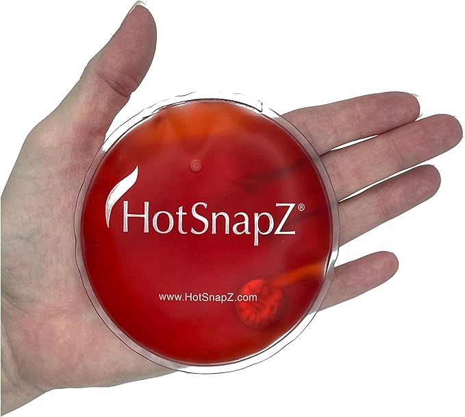 Hand Warmers - HotSnapZ Reusable Round & Pocket Warmers for Instant Heat