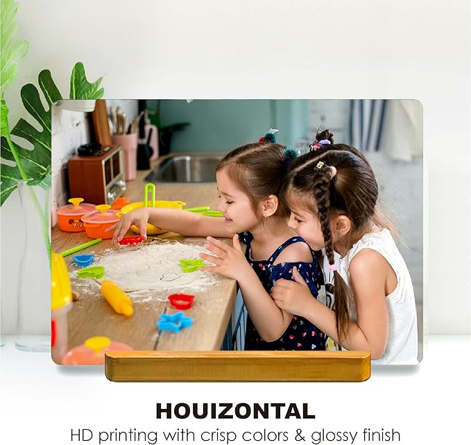Custom Style Custom Metal Photo Prints,Customize Your own Picture Frame,Personalized Metal Picture Gift for Family and Lovers