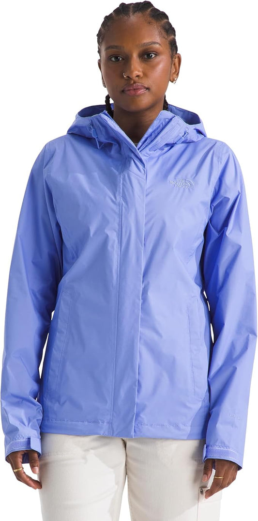 THE NORTH FACE Women's Venture 2 Waterproof Hooded Rain Jacket | Raincoat With Breathable Dryvent 2.5l Fabric, Pit-zips