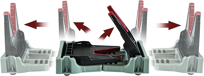 Tipton Compact Range Vise with Folding Forks and Non-Marring Cradle for Easy Transport, Firearm Cleaning and Maintenance, 11-1/4-17-3/4"