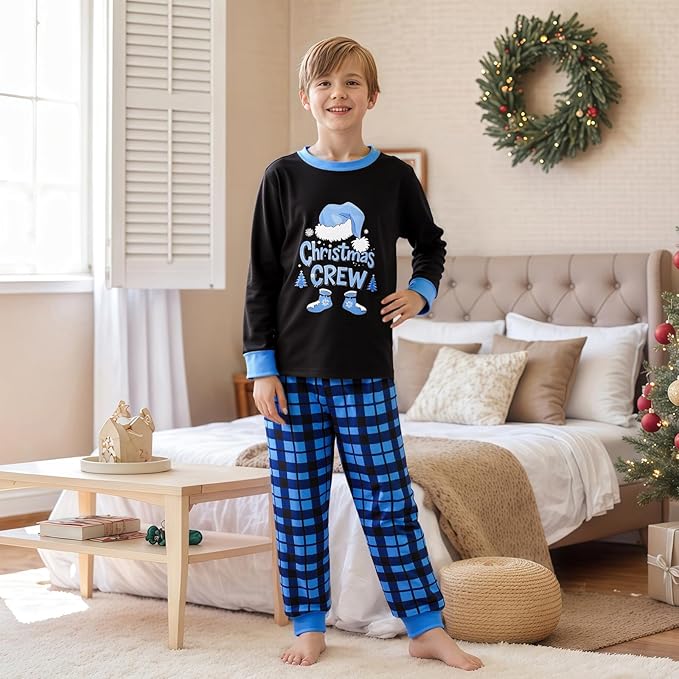 2024 Family Matching Pajamas Sets - Christmas Pjs Sleepwear Outfits for Holiday & Xmas Party