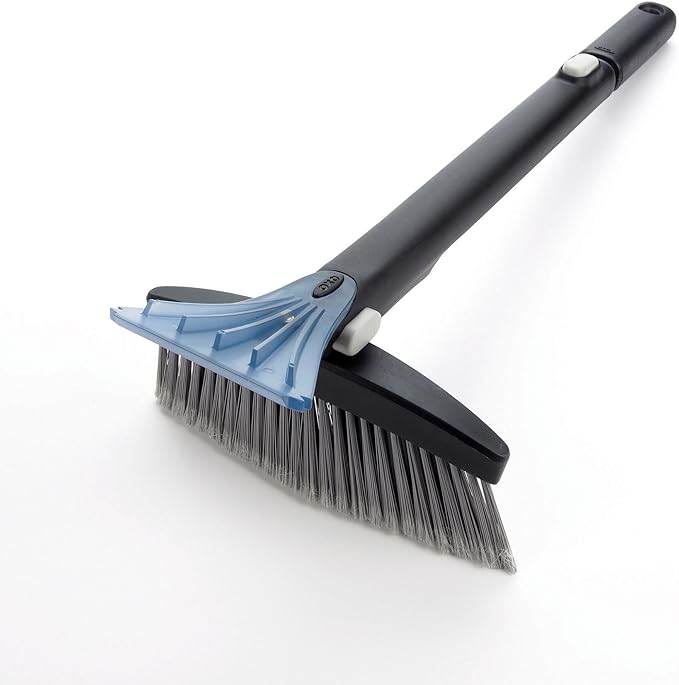 OXO Good Grips Extendable Twister Snow Brush with Ice Scraper
