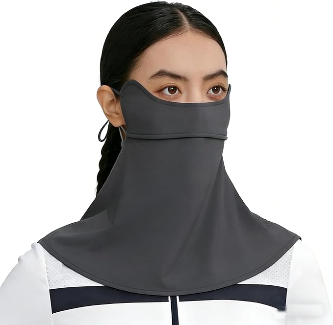 Face Cover for Sun Protection UPF 50+ UV Neck Protection UV Face Mask Covering Eye