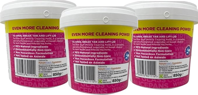 Stardrops - The Pink Stuff - The Miracle All Purpose Cleaning Paste (International Version) (3PK)