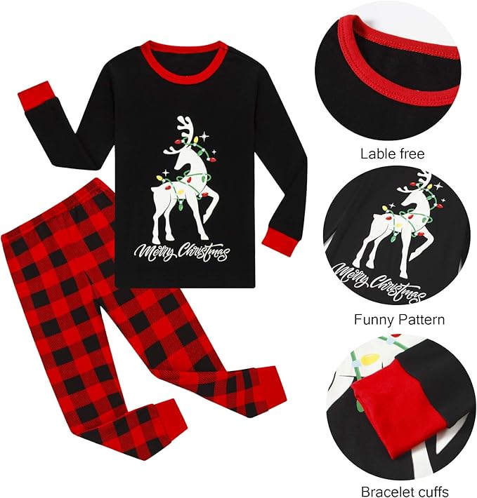 Winging Day Family Matching Cotton Pajamas Sets