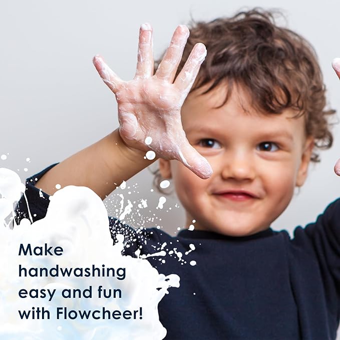 Foaming Hand Soap Refill Tablets, 12 Pack (Makes 12 x 9 fl oz), Unscented Hand Wash Soap Tablets for Zero Waste Eco Friendly Cleaning Supplies