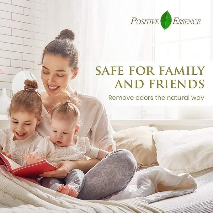 Peppermint Linen and Room Spray, Natural Pillow Mist, Made with Pure Peppermint Essential Oil, Home Fragrance for Relaxation, Bathroom Air Freshener Odor Eliminator