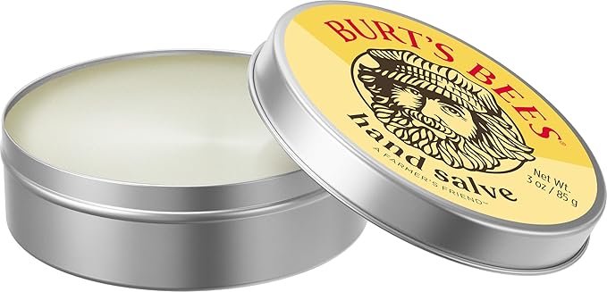 Burt's Bees 100% Natural Beeswax Hand Salve, 3 Oz (Package May Vary)