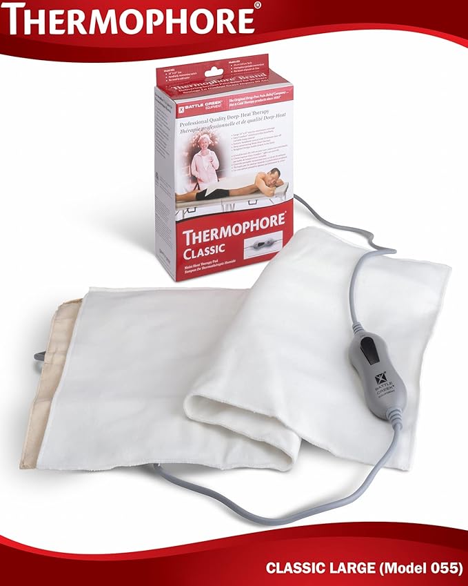Thermophore Classic Heat Pack (Model 055) 14" X 27" Tan