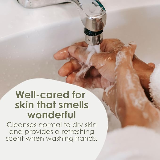 Jean & Len Hand Soap Rosemary & Ginger, with Hand Cream, liquid soap in dispenser gently cleanses hands, hand cream nourishes intensively, paraben free, Soap 8.4 Fl. Oz. + Hand Cream 2.54 Fl. Oz.