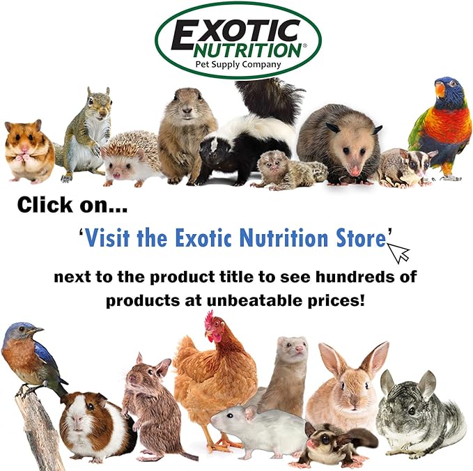 Berries & Bugs 3 lb. - All Natural High Protein High Fiber Insectivore Diet with Fruit, Gut-Loaded Insects, & Healthy Vitamins - Hedgehogs, Sugar Gliders, Skunks, Opossums & Other Insectivores