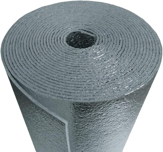 US Energy Products Reflective Foam Insulation Shield, Heat Barrier, Thermal Insulation - Radiant Barrier 24" x10ft R7-21