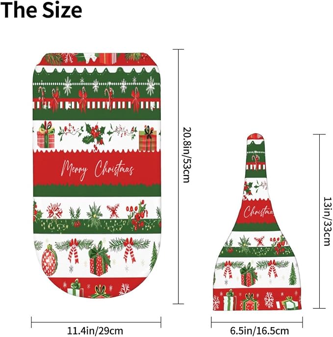 Christmas Baby Swaddle Blanket and Hat Set for Newborn Boys Girls Soft Infant Wrap Sleep 0-6 Months Happy Xmas