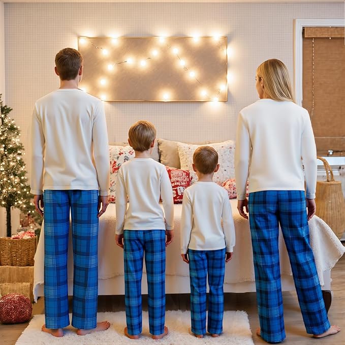 2024 Family Matching Pajamas Sets - Christmas Pjs Sleepwear Outfits for Holiday & Xmas Party