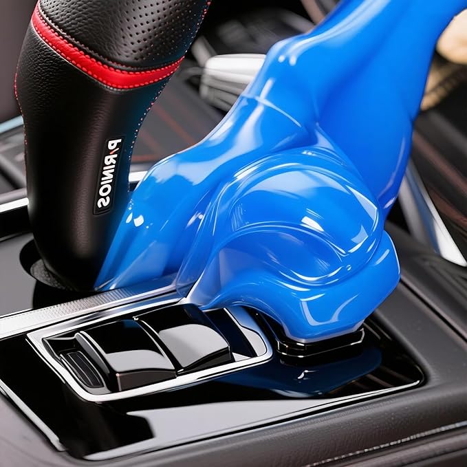 Car Cleaning Gel Car Clean Putty, Car Interior Cleaner Slime, Car Putty Auto Detailing Tools Kit Supplies Car Accessories, Perfect Dust Remover, Christmas Stocking Stuffers Gifts for Men Women