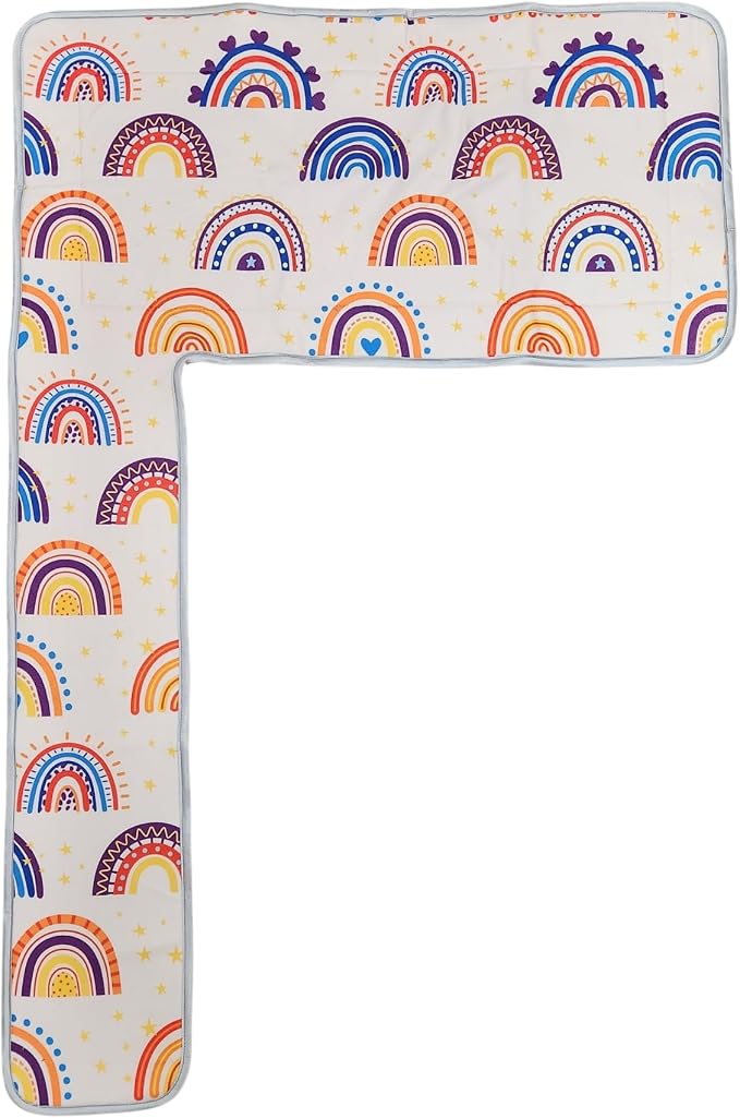 Tater Pets Loft and Ramp Fleece Liner or Kavee C&C Cages (Rainbow)