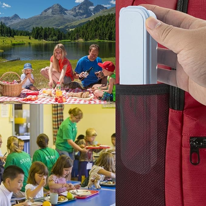 4 Sets Reusable Utensils Set with Case,Camping Cutlery Set Travel Silverware Set with Case Lunch Utensils Set for Work,Utensil Sets for Lunch Picnic Daily Use Outdoor (COLOR A)