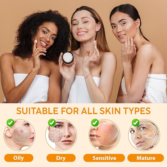 2Pack Tallow, Castor Oil and Frankincense Oil Skin Balm, 100% Grass-Fed Tallow for Face & Body Moisturizer, Deep Moisturizing Cream, Moisturizer for Dry, Cracked Skin, All Skin Types