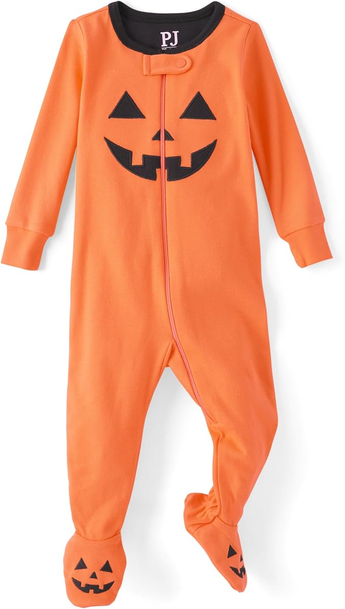 The Children's Place unisex-baby And Kids, Sibling Matching, Holiday Pajama Sets, Cotton