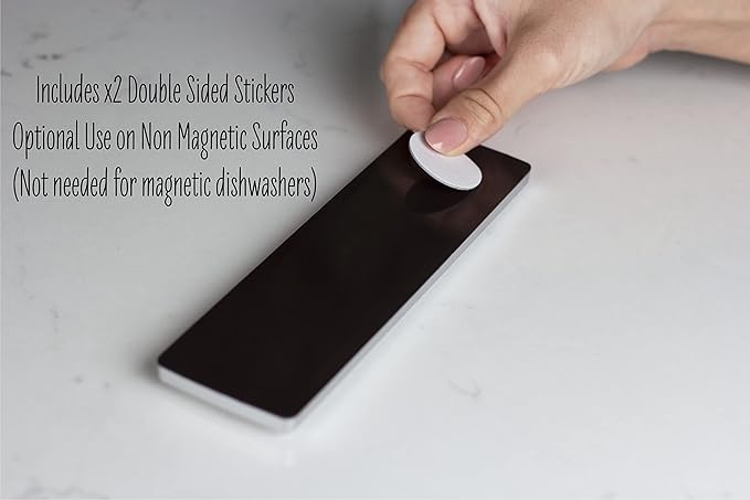 Dishwasher Magnet Clean Dirty Sign, Clean Dirty Magnet for Dishwasher, Rustic Farmhouse Kitchen Decor, Magnetic Dish Washer Sign Indicator, Sliding Rustic Dish Washer Signs, Black & White Parquet