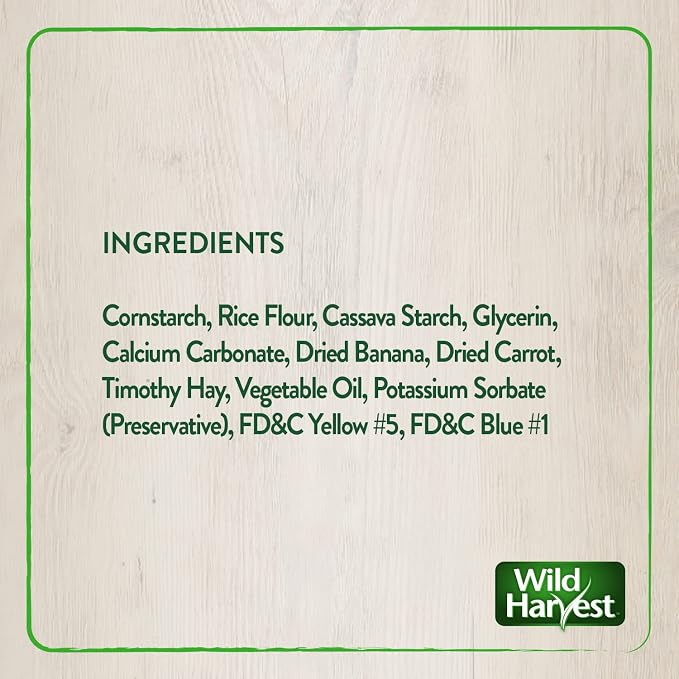 Wild Harvest® Foraging Instincts Roll n’ Play Interactive Treat, 3 Count, for Pet Mice, Rats, Hamsters and Gerbils, 2.30 Ounce (Pack of 1)