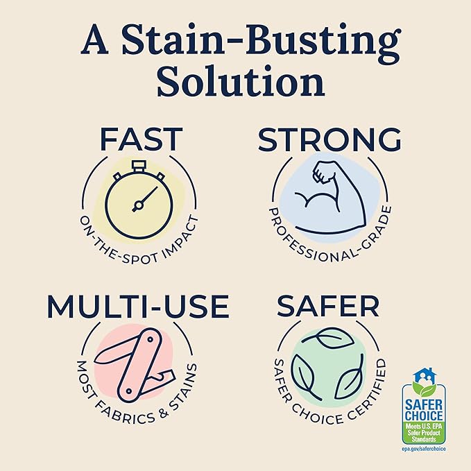 Miss Mouth's Messy Eater Stain Treater Pen - 2 Pack To Go Instant Stain Remover Pen - Newborn & Baby Essentials - On-The-Go & Travel Essentials