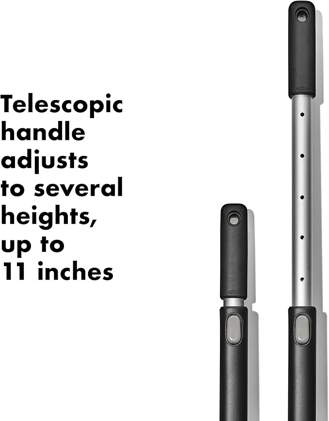 OXO Good Grips Extendable Twister Snow Brush with Ice Scraper