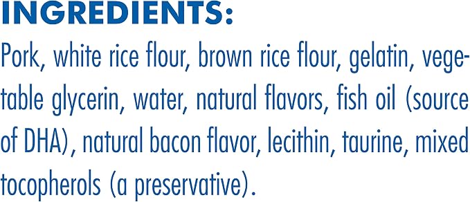 N-Bone Ferret Chew Sticks Bacon Flavor, 1.87-oz Bag (Pack of 5)