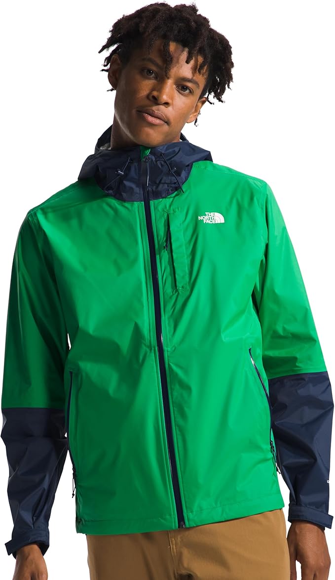 The North Face mens Alta Vista Rain Jacket