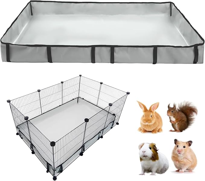 DZWLKJ Guinea Pig Cage Liner, Waterproof and Washable Base, 28"X42"