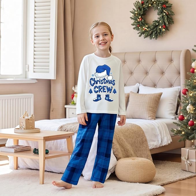 2024 Family Matching Pajamas Sets - Christmas Pjs Sleepwear Outfits for Holiday & Xmas Party