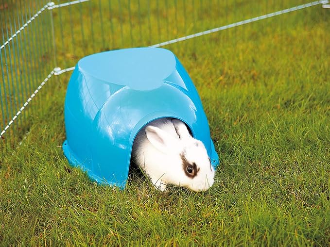 Lixit Igloos and Hideaways for Guinea Pigs, Rats, Mice, Hamsters, Gerbils and Other Small Animals (Large)