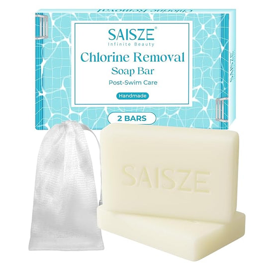 Chlorine Removal Swimmers Soap, Vitamin C Body Wash Neutralizes and Washes Away Chlorine After Swimming for Swimmers and Athletes, 4 Ounce (Pack of 2