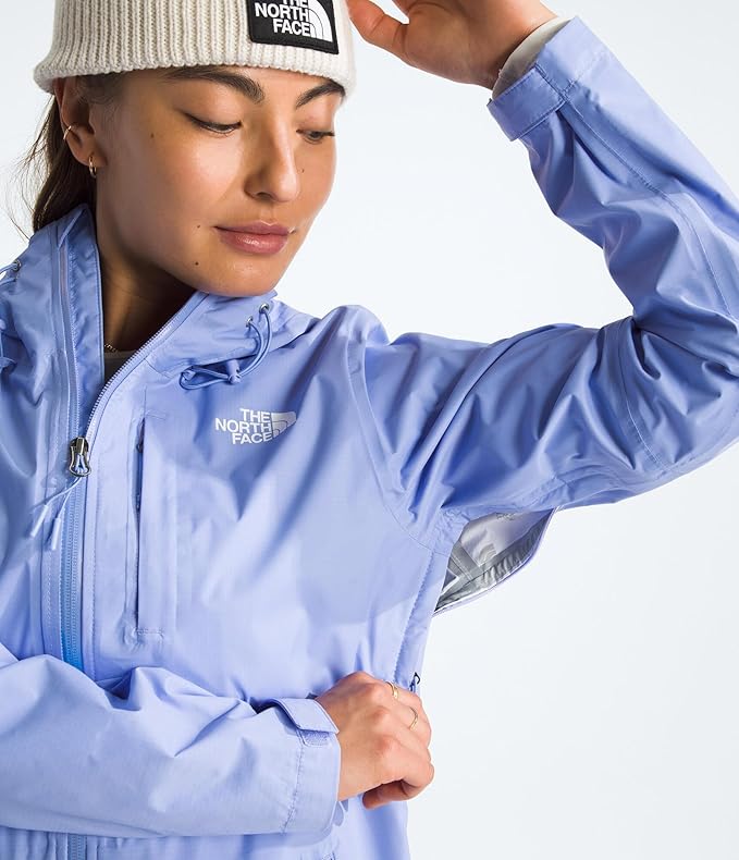 THE NORTH FACE Women's Alta Vista Rain Jacket | 3 Piece Hood With Adjustable Cinch-cord, Waterproof, Breathable