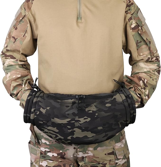PETAC GEAR Tactical Hand Warmer,Portable Drop Hanger Waist Handwarmer Pouch for Hunting Golf Camping Fishing, Hiking, Football Winter Outdoor Field Survival.