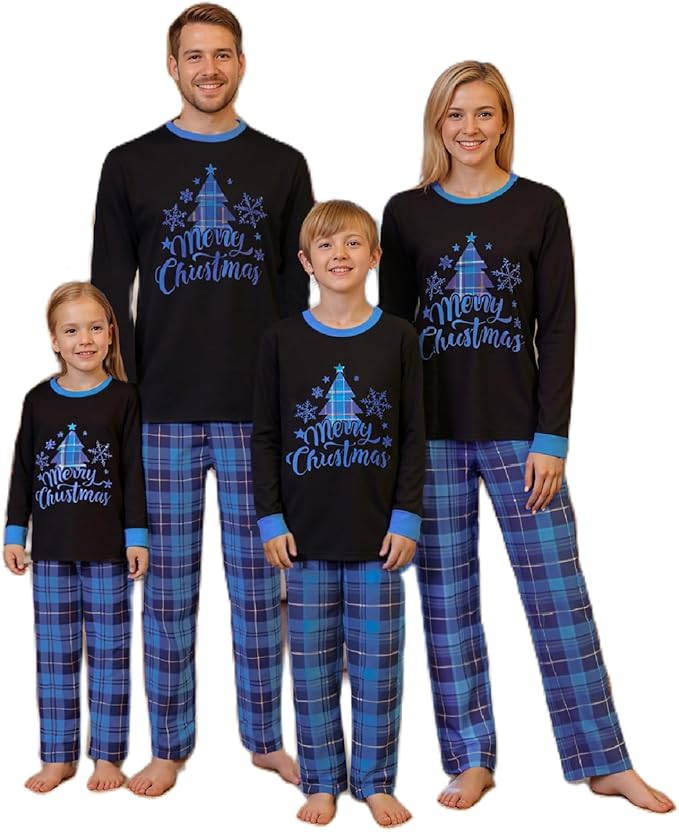 2024 Family Matching Pajamas Sets - Christmas Pjs Sleepwear Outfits for Holiday & Xmas Party