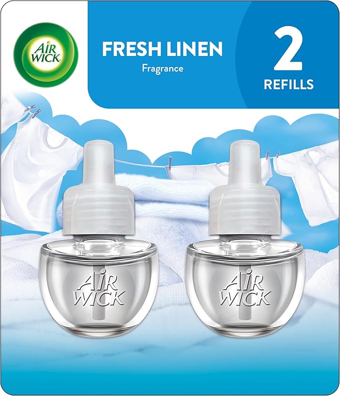 Air Wick Scented Oils 0+2 Fresh Linen