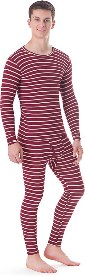 Rocky Thermal Underwear Men Long Johns Men Thermal Underwear Thermals Mens Base Layer Mens Thermals Top and Bottom Set