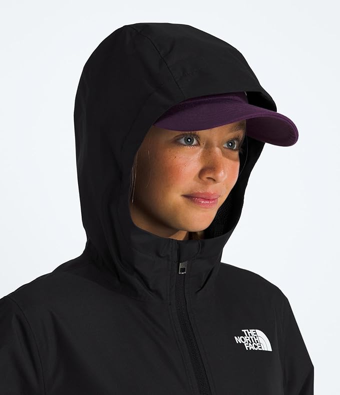 The North Face Unisex Kids Zipline Rain Jacket - Waterproof Rain Coat, Secure Zip Pockets, Weather Ready Hood