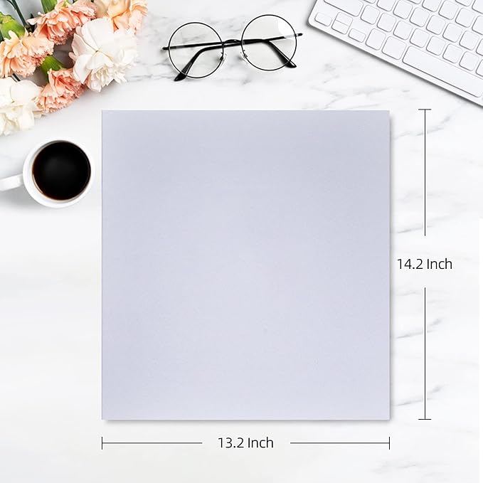 potricher Photo Album for 4x6 1000 Photos Linen Cover Extra Large Capacity Picture Book for Family Wedding Anniversary and Baby (White)