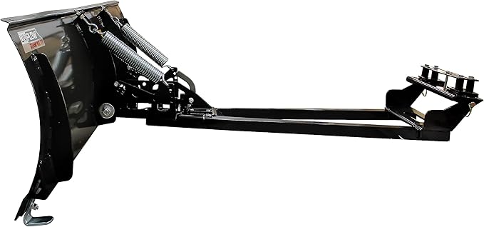 Extreme Max 5500.5094 Heavy-Duty UniPlow One-Box ATV Plow System with UniMount Kit - 60"