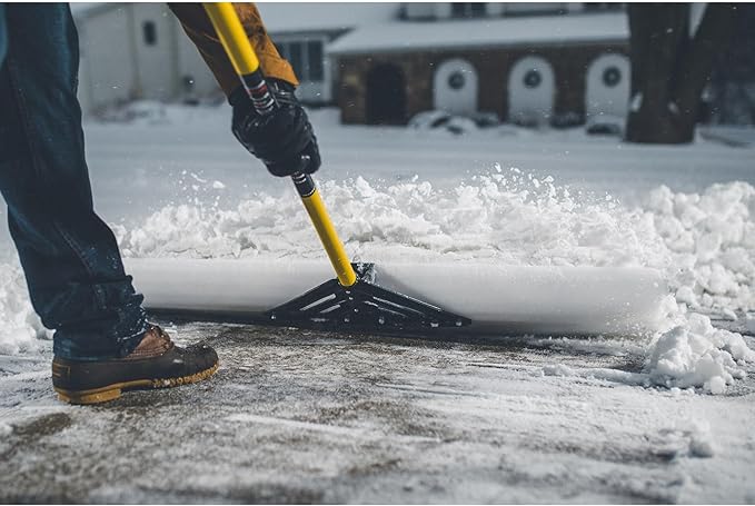 the Original Snow Pusher 48" Wide Model