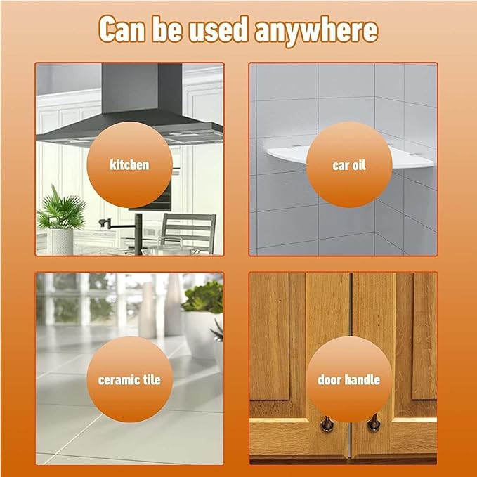 Clean Sweep Kitchen Cleaner,Clean Sweep Cleaner,Kitchen Cleaner,All-Purpose Kitchen Cleaner,Cleaner (2PCS)