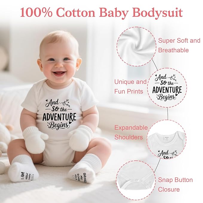 New Parents Gifts for Couples, First Time New Mom and Dad to Be Gifts Expecting Parents, Gender Reveal & Baby Shower Gifts for Parent to be, Baby Gift Basket 2025, Pregnancy Announcement, Girls, Boys