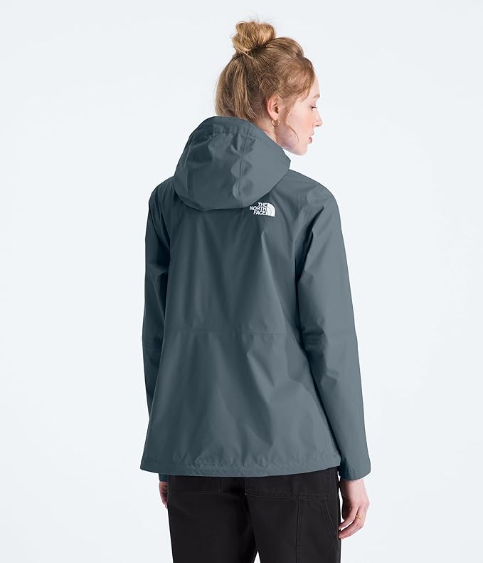 THE NORTH FACE Women's Alta Vista Rain Jacket | 3 Piece Hood With Adjustable Cinch-cord, Waterproof, Breathable