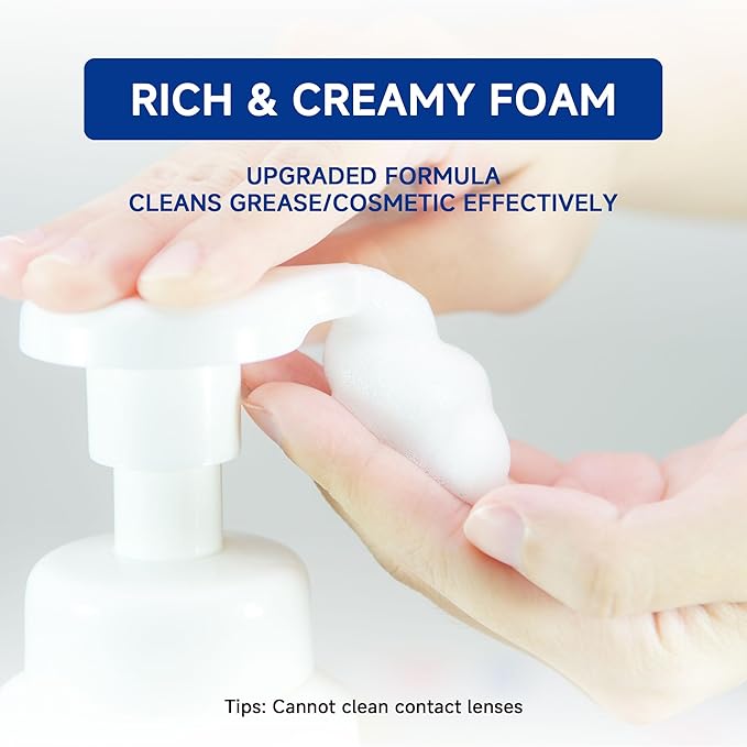 Foaming Hand Soap Refill Tablets 12 Pcs - Makes 96 fl oz Total (12x 8 fl oz) - Cleansing, Moisturizing, Vegan, No Plastic - for Foaming Dispenser Only (Not Included) - Citrus Lemon